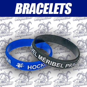 Bracelets (Noir ou Bleu)