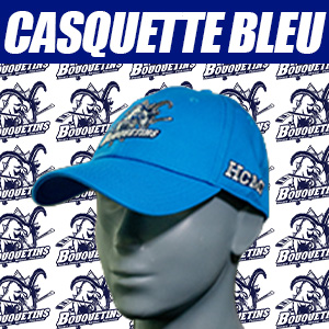 Casquette Bleu