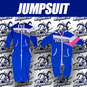 Jumpsuit (Rose ou bleu)